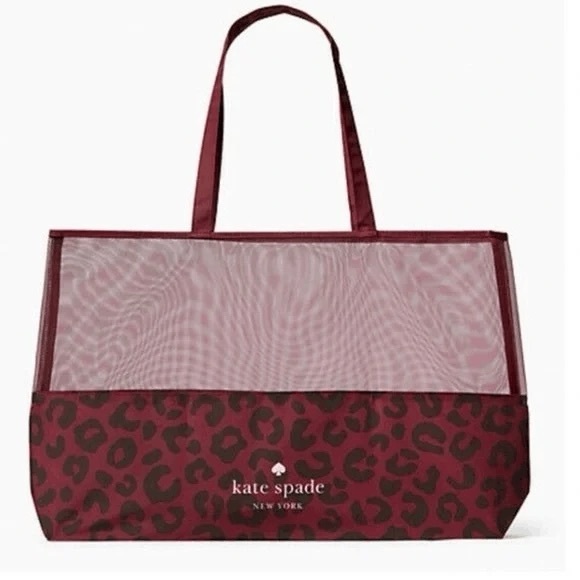 kate spade Handbags - Kate Spade BlackBerry Preserve Large Mesh Top Tote Bag